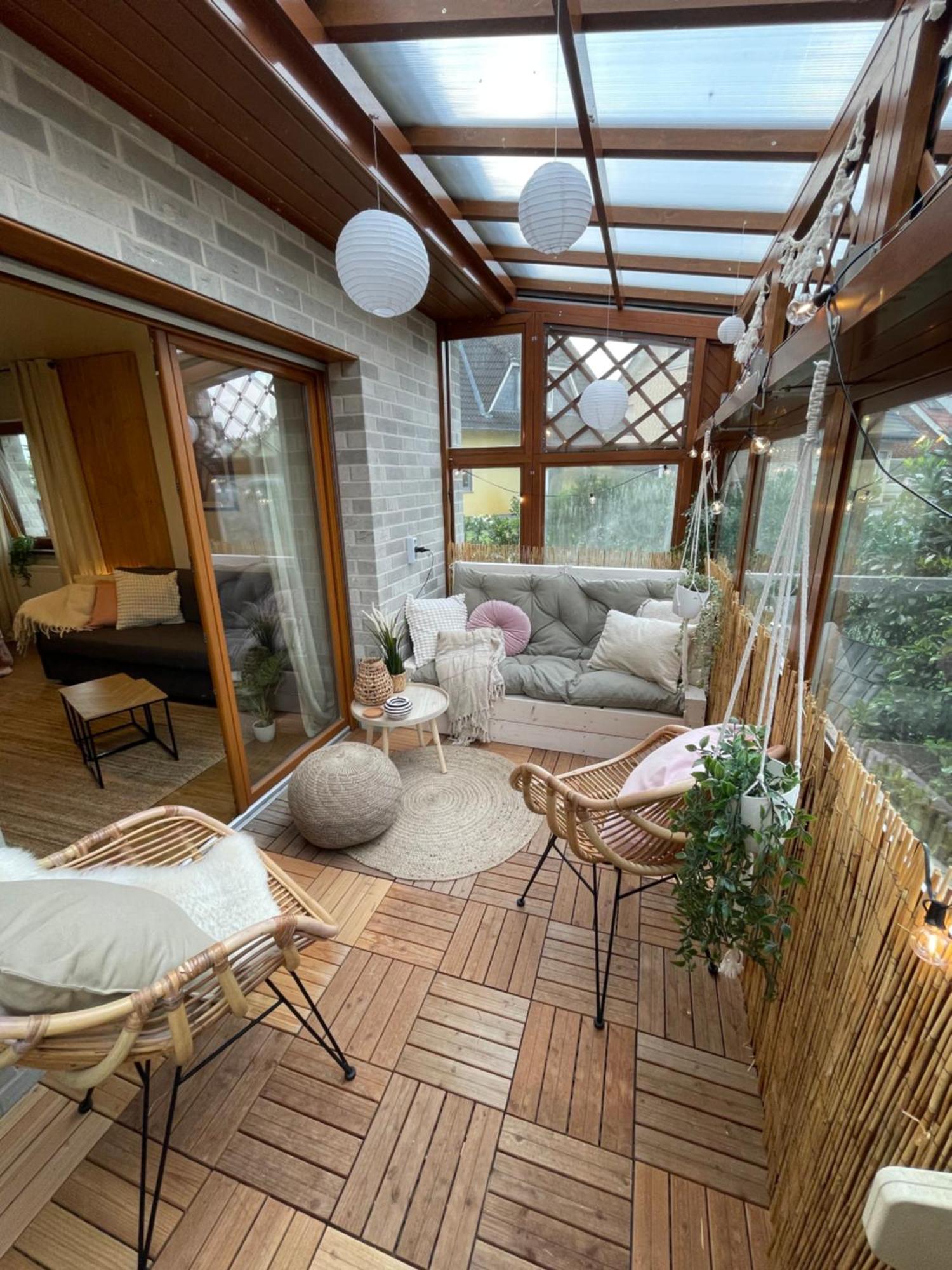 Cozy Wilkipartment Bis 4 Pers - Hund - Netflix - Wlan - Wintergarten - Coffeebar - Popcorn Verl Exterior photo